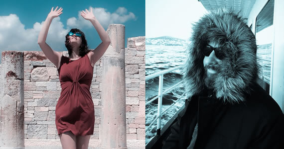 New Music: Ria Mazini & Mark Corrin – Holographic Love New Music: Ria Mazini & Mark Corrin – Holographic Love