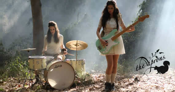 New Music: The Aprons – River Crossing New Music: The Aprons – River Crossing
