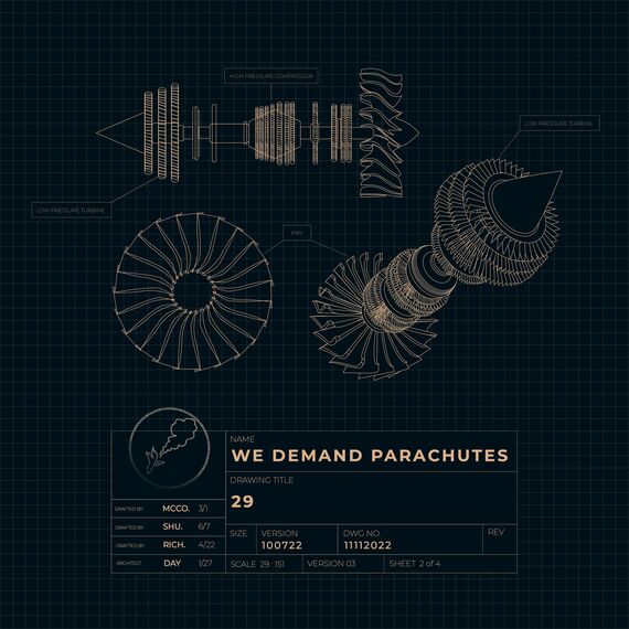 New Music: We Demand Parachutes – 29 New Music: We Demand Parachutes – 29