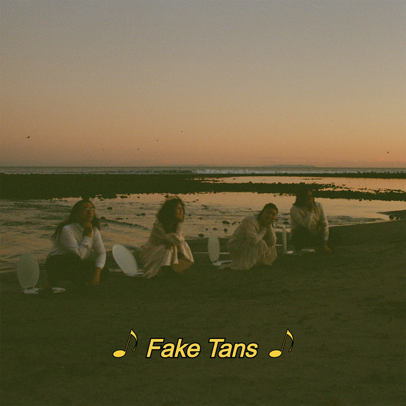 New Music: Women Tied To Railroad Tracks – Fake Tans