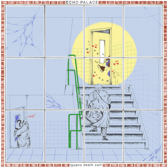 New Music: Iguana Death Cult – Pusherman New Music: Iguana Death Cult – Pusherman