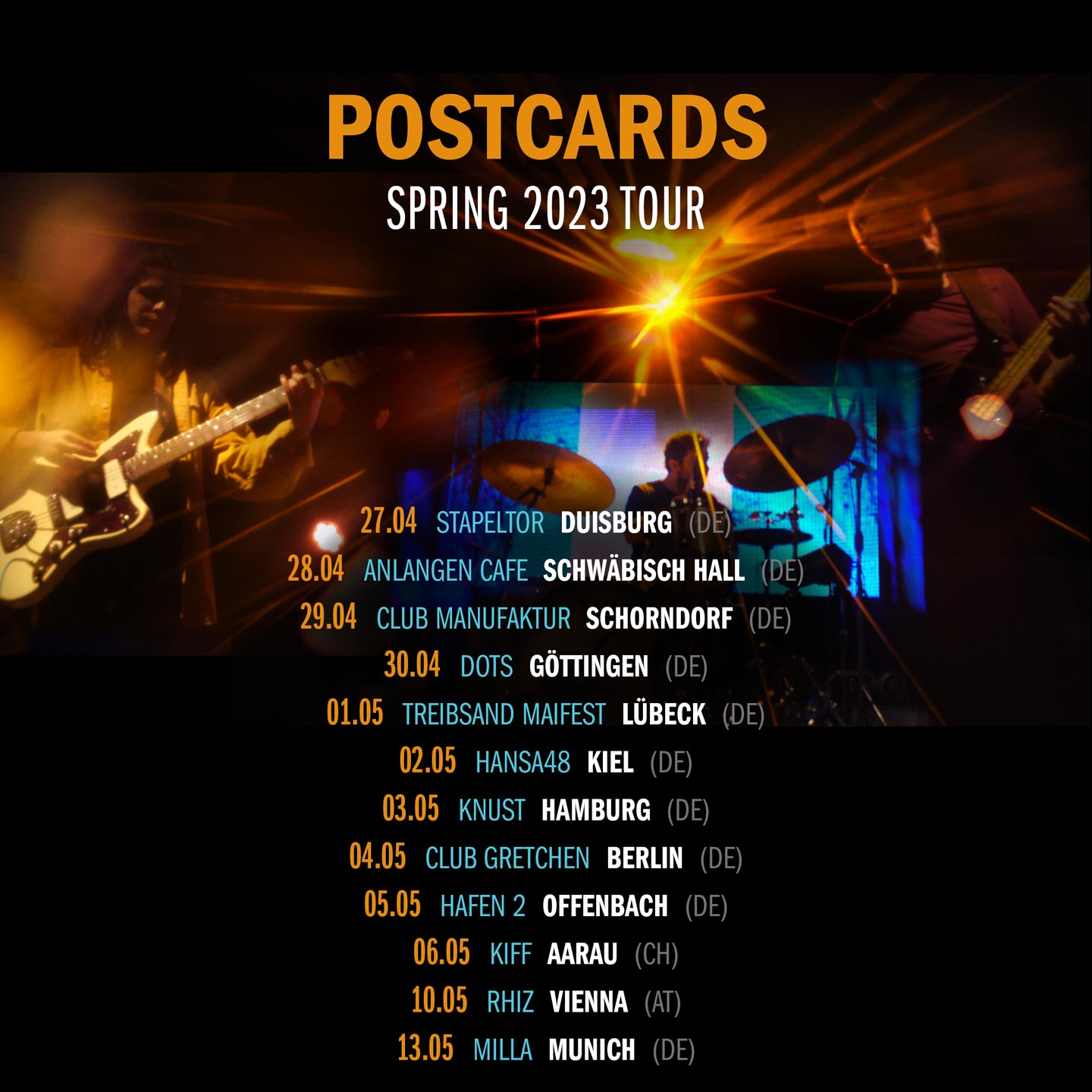 Deep Dive: Postcards – Tenderness Deep Dive: Postcards – Tenderness