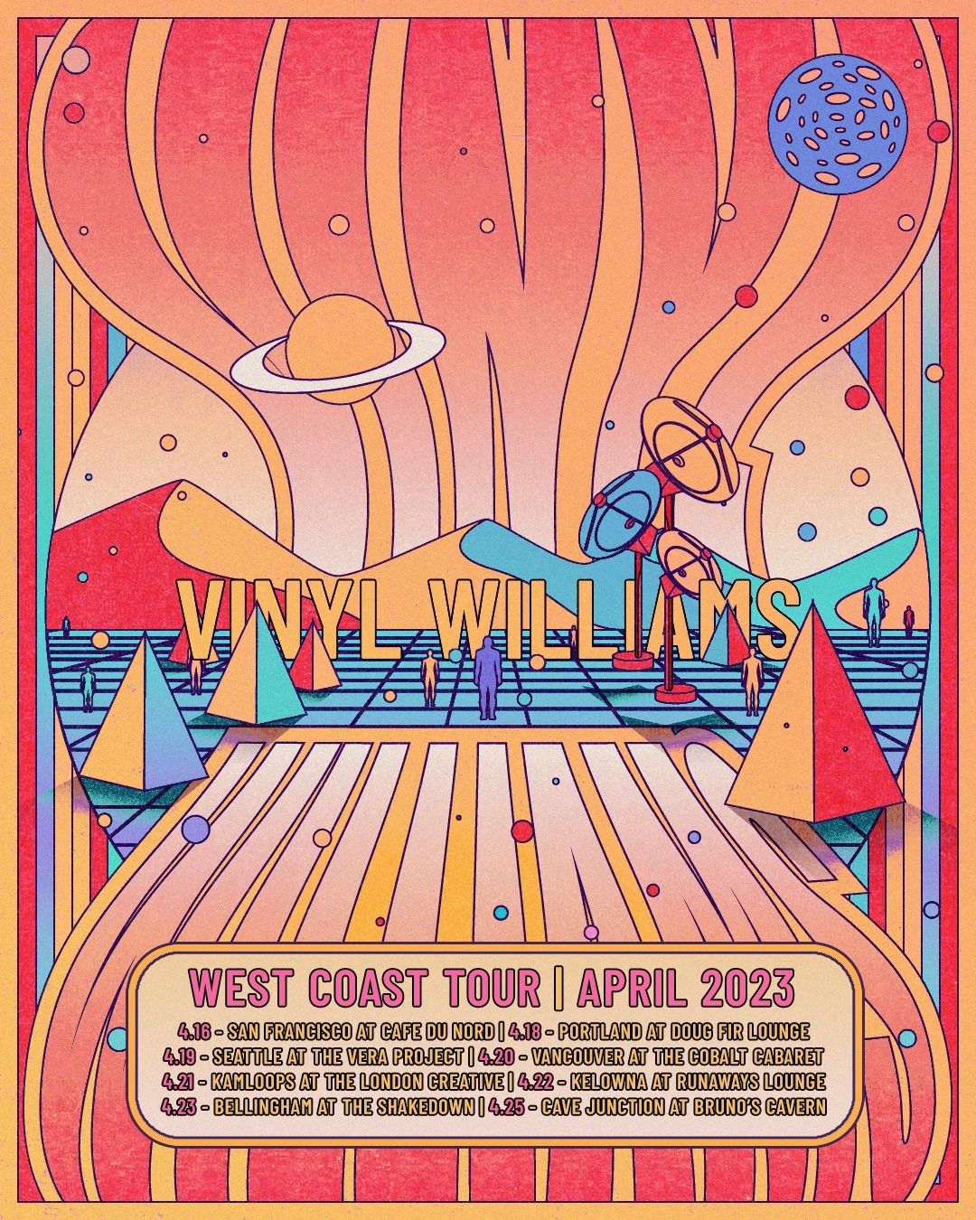New Music: Vinyl Williams – Petroglyph New Music: Vinyl Williams – Petroglyph