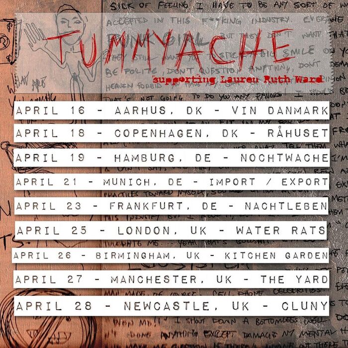 New Music: tummyache – Safe Word