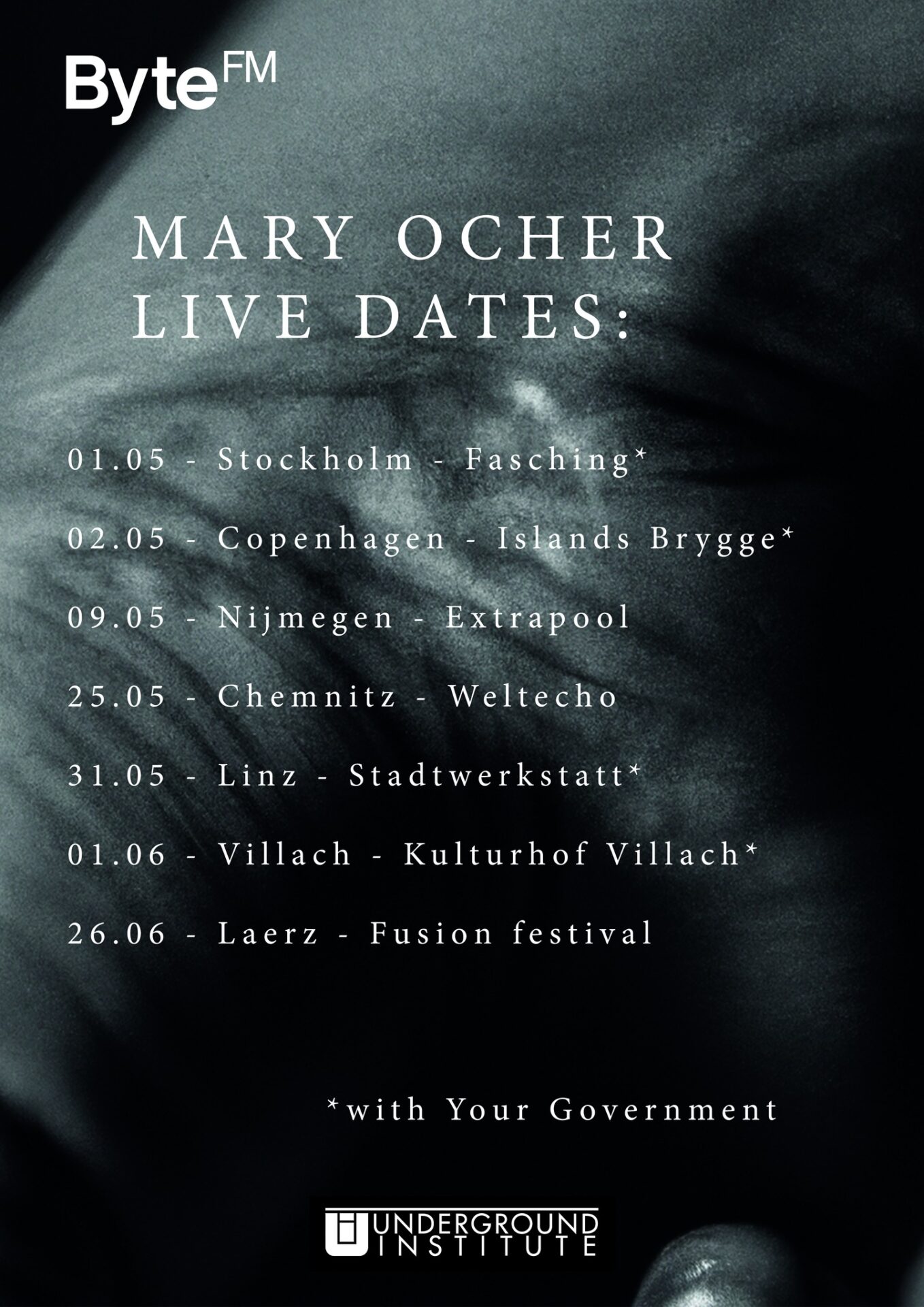New Music: Mary Ocher – Sympathize (feat. Your Government)