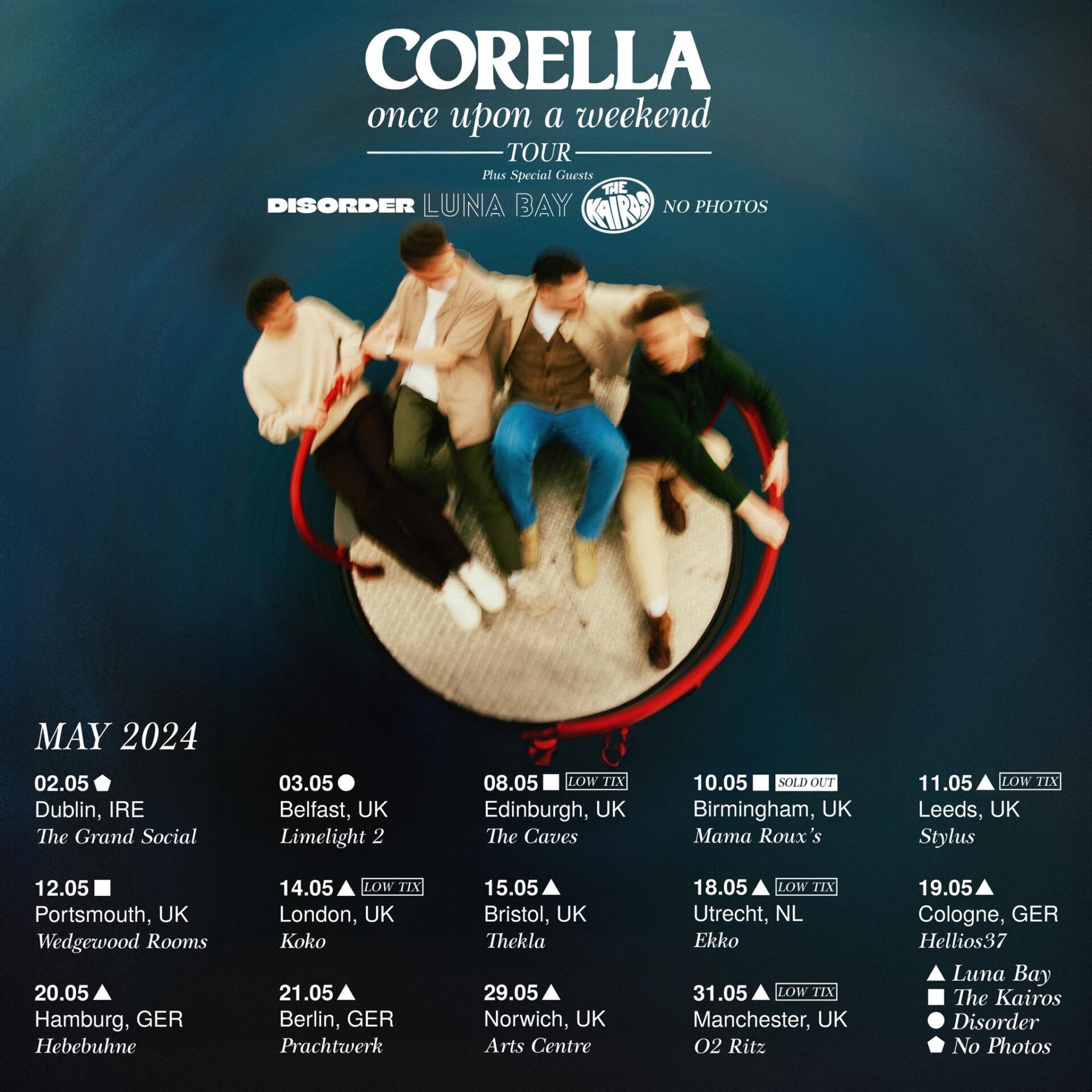 New Music: Corella – I Didn’t Know Your Name