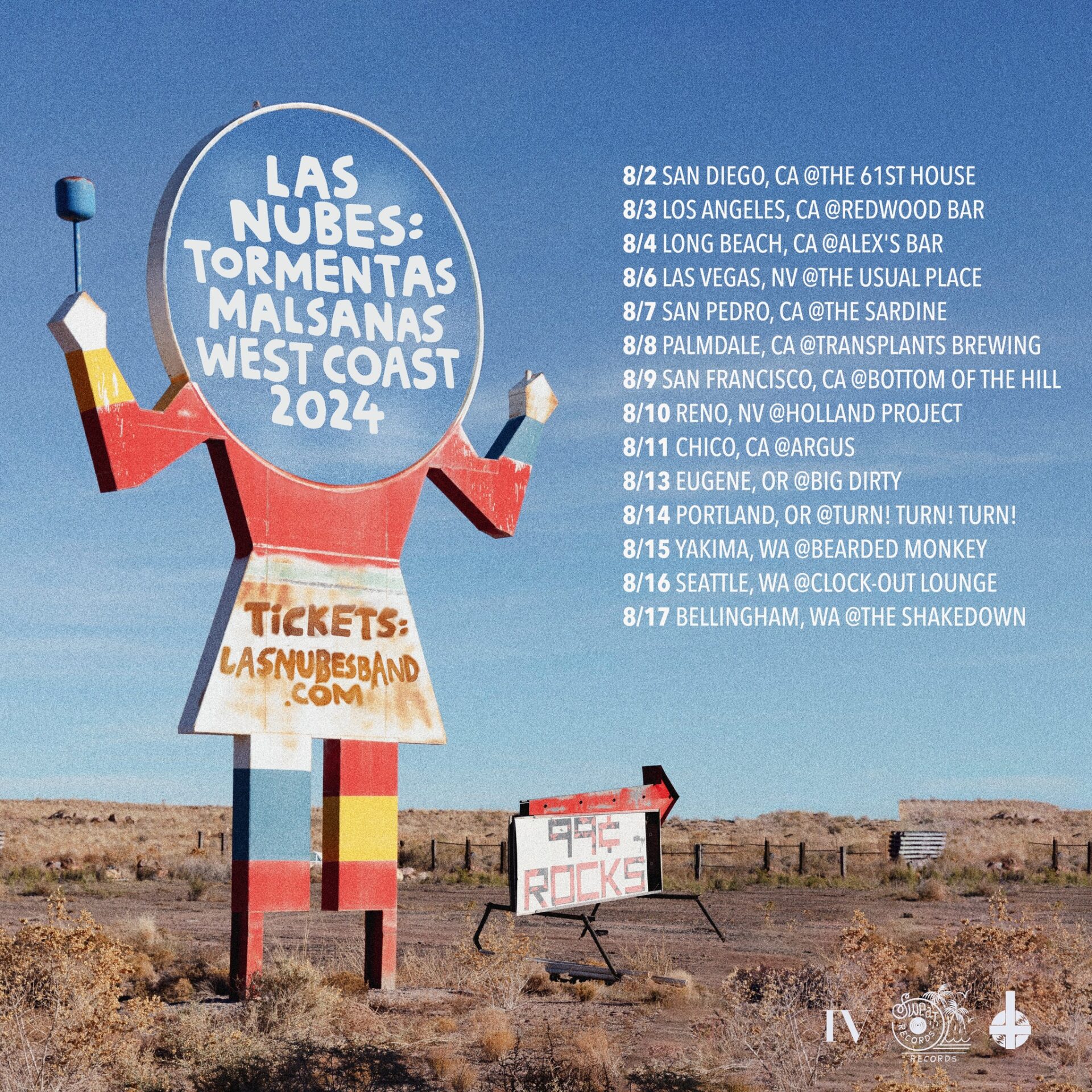 Guest Playlist: Emile Milgrim of Las Nubes