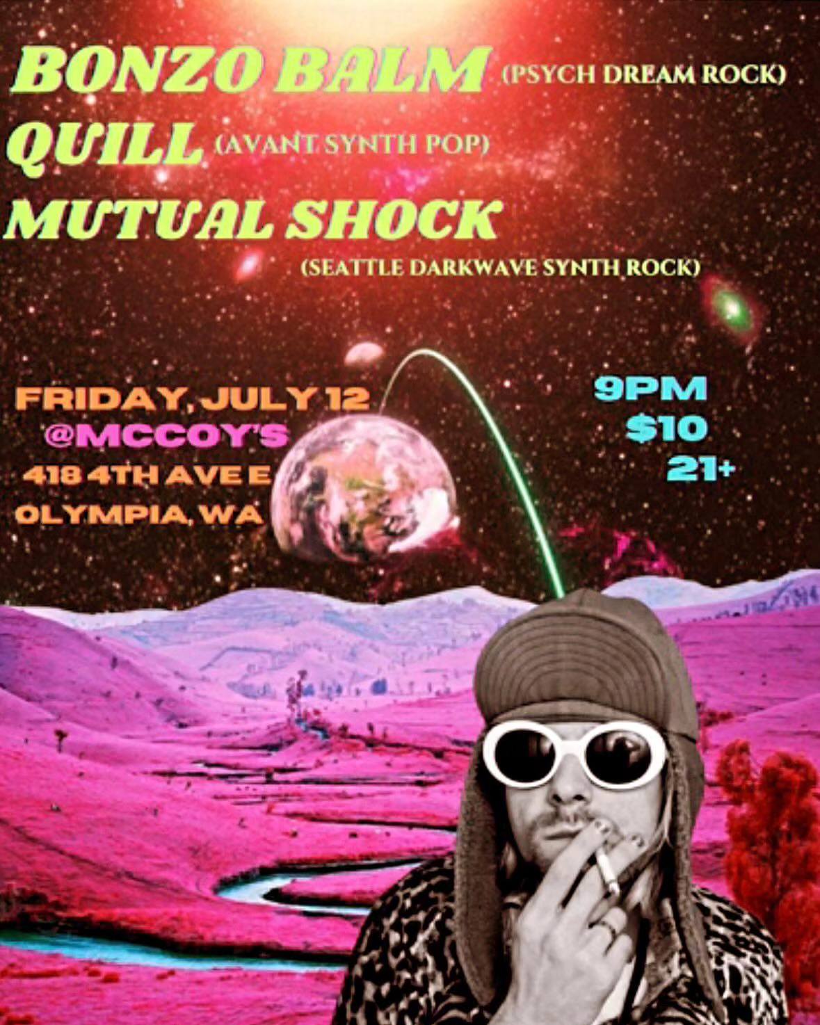 New Music: Mutual Shock – Inheritance