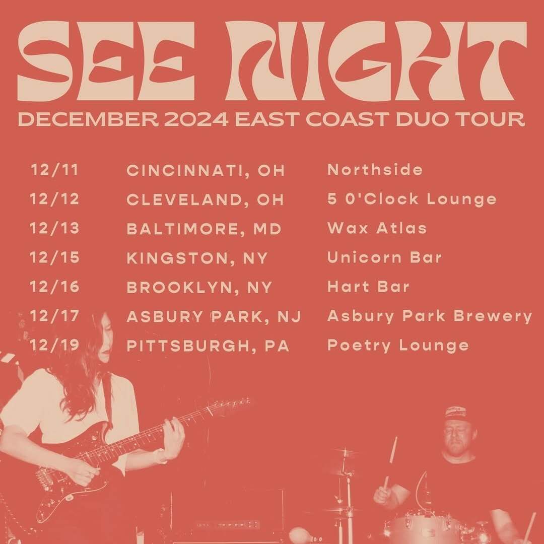 New Music: SEE NIGHT – Being Good Is Supposed To Be Easy