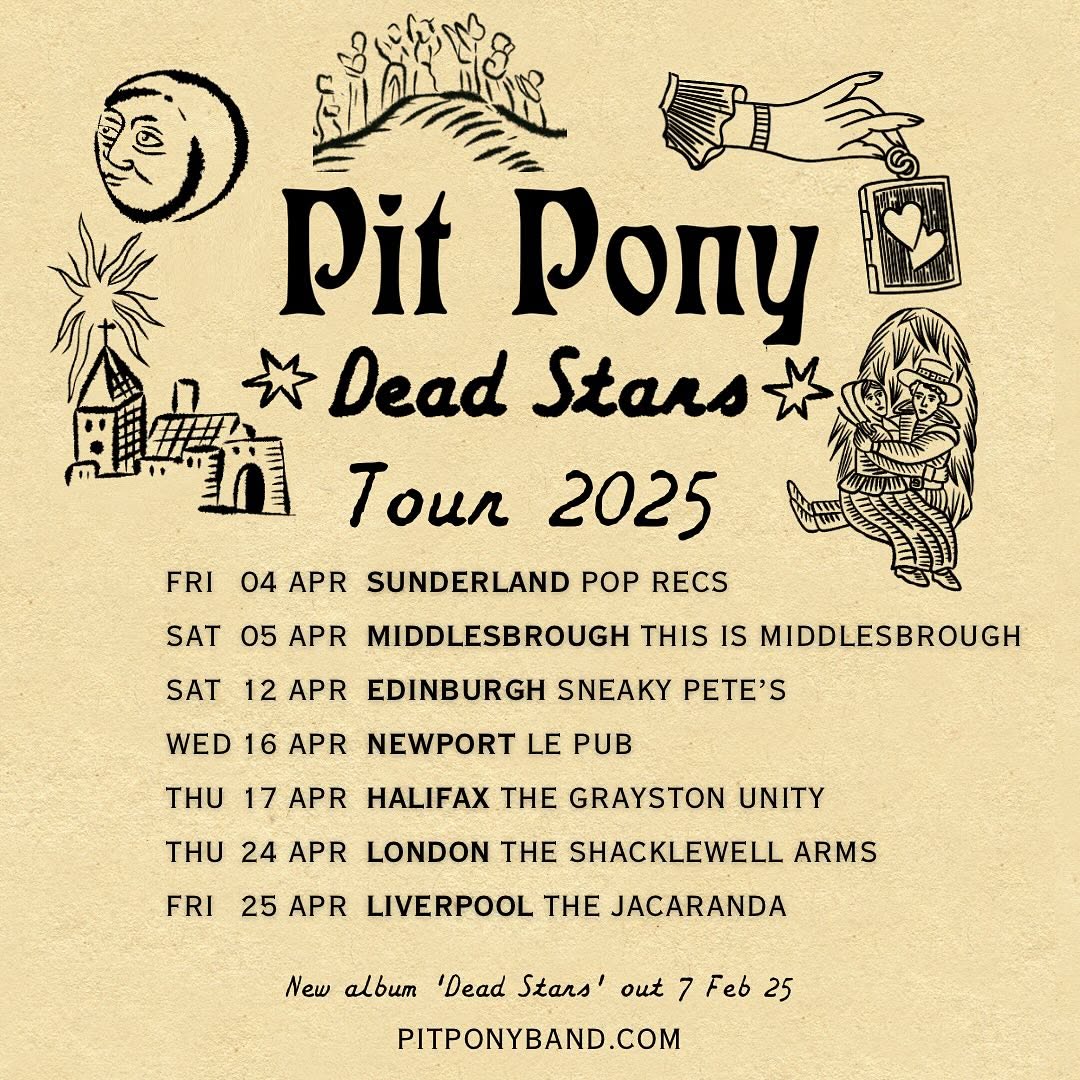New Music: Pit Pony - At Dawn