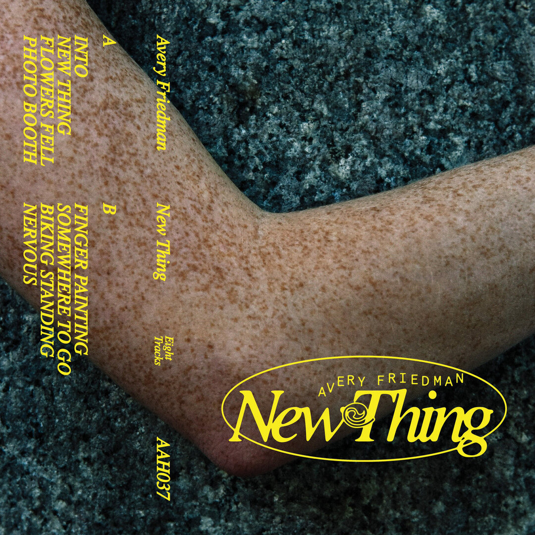 New Music: Avery Friedman – Finger Painting
