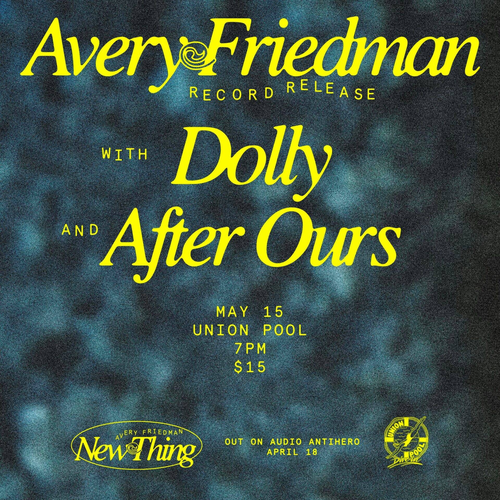 New Music: Avery Friedman – Biking Standing