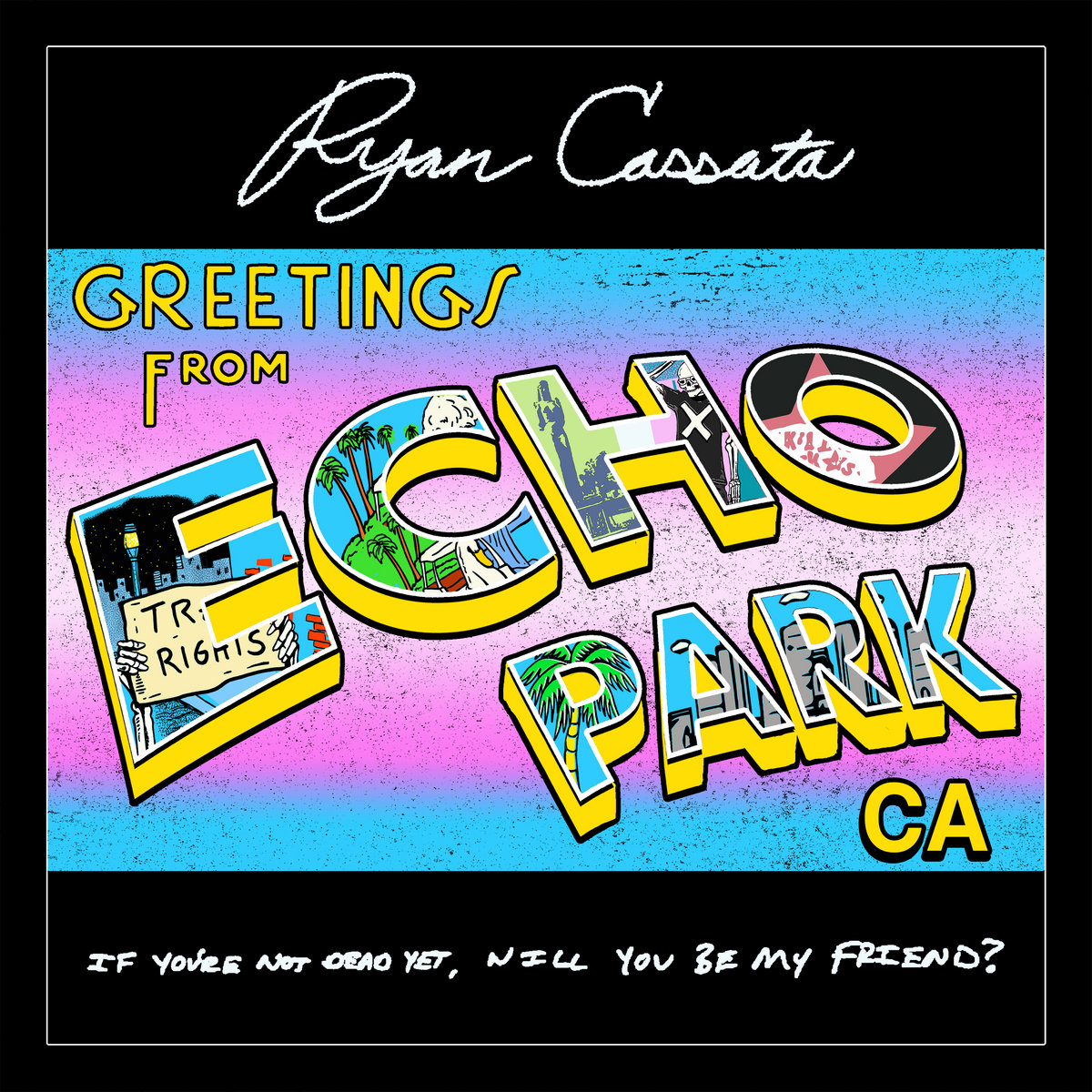 New Music: Ryan Cassata – i feel like throwing up