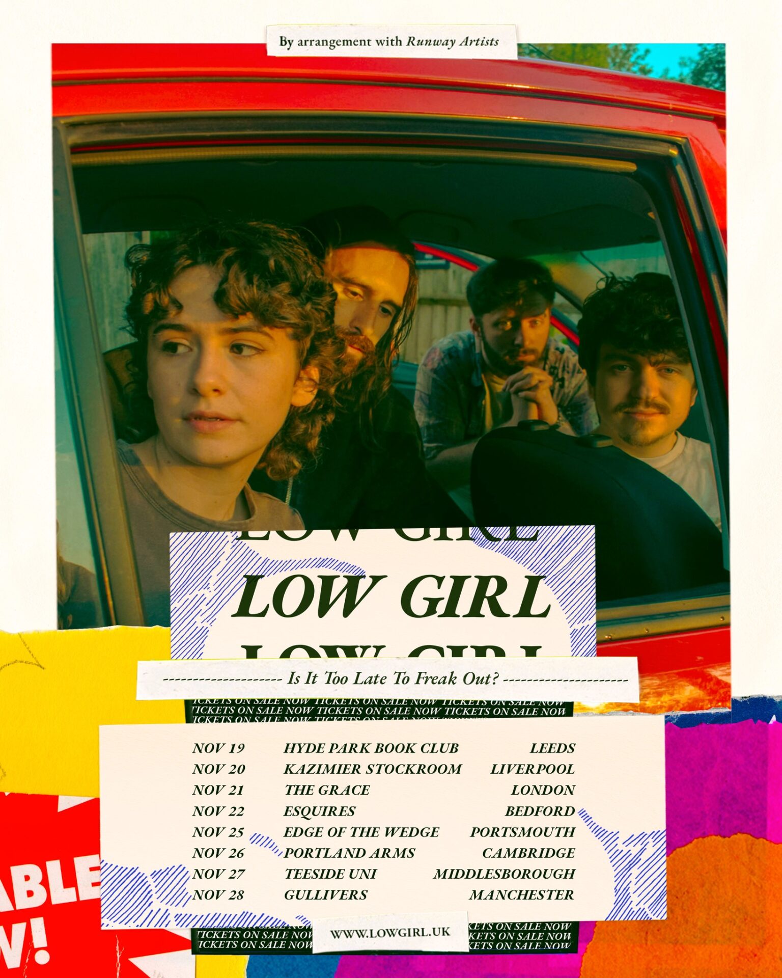 New Music: Low Girl – Handbrake
