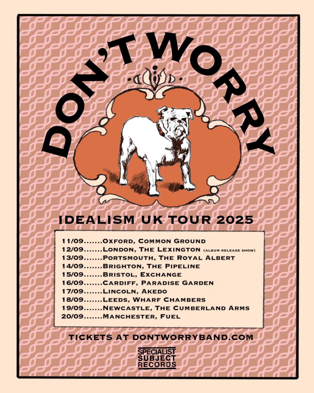 New Music: Don’t Worry – This Time