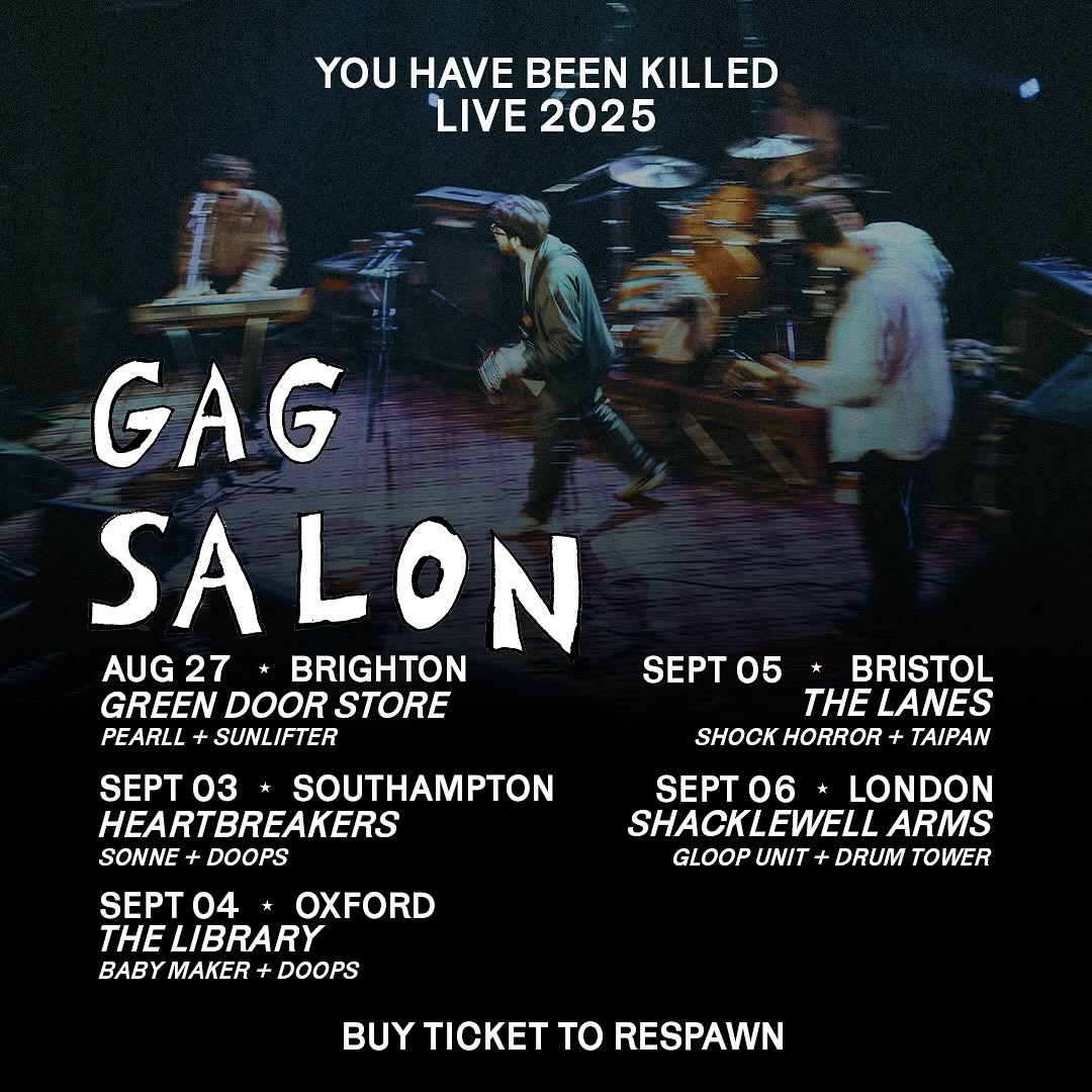 New Music: GAG SALON – Throwing Up