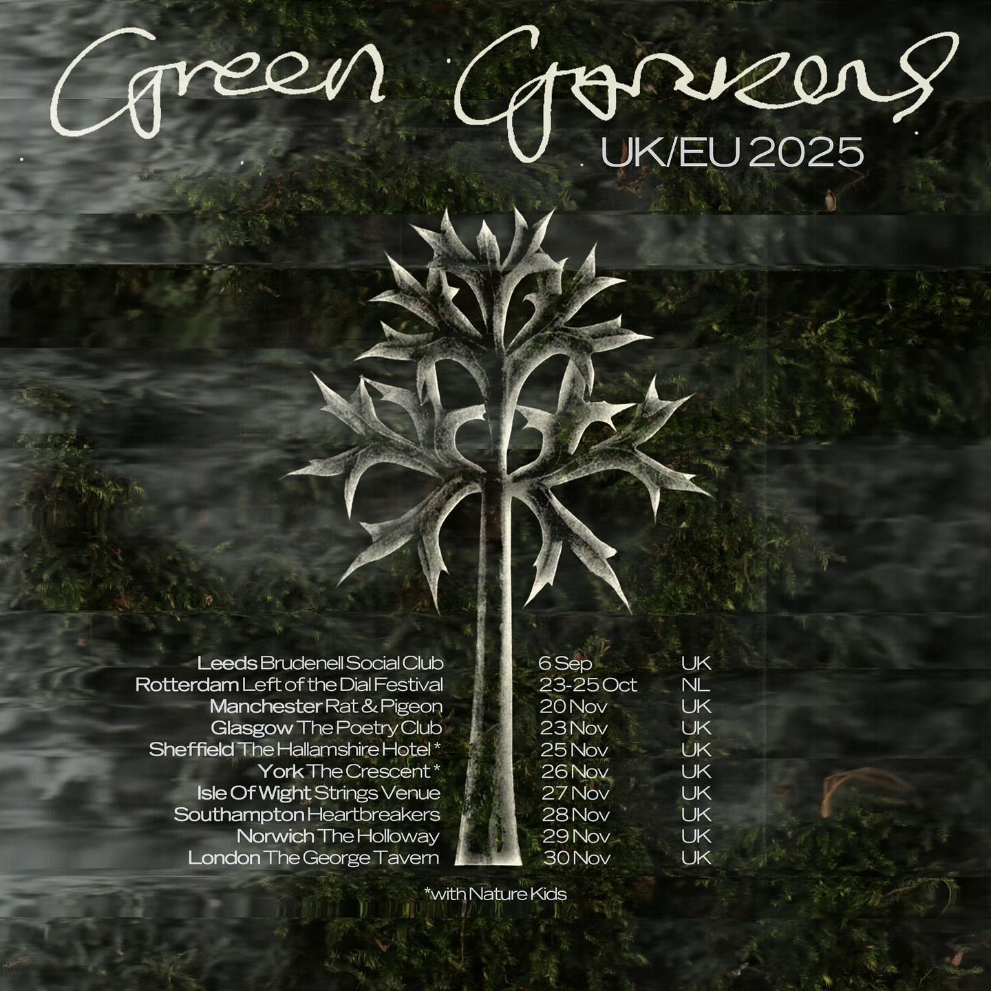 New Music: Green Gardens – Stroom