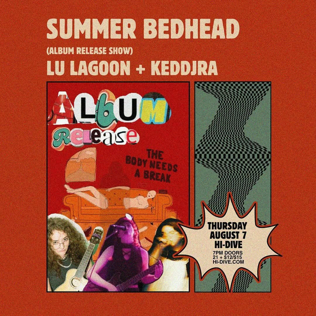 New Music: Summer Bedhead – Roll with It