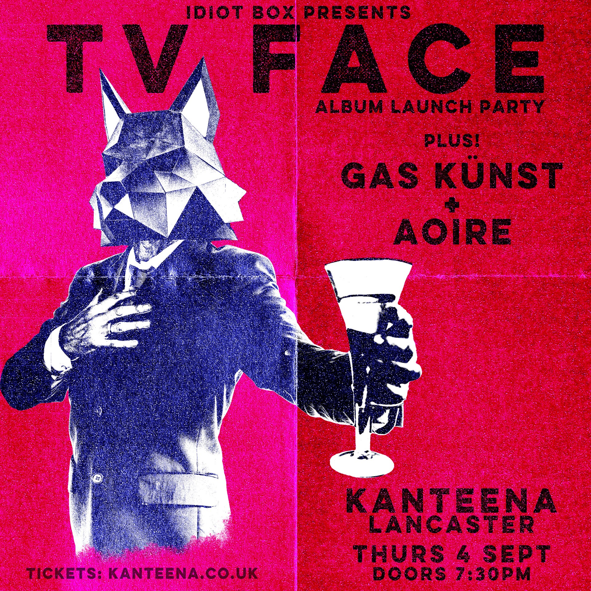 New Music: TV FACE – WHITE NOISE WHITE LIES