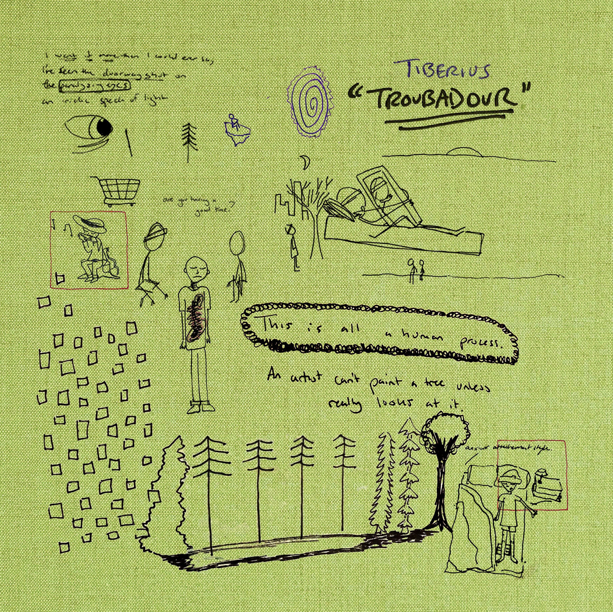 New Music: Tiberius – Troubadour LP