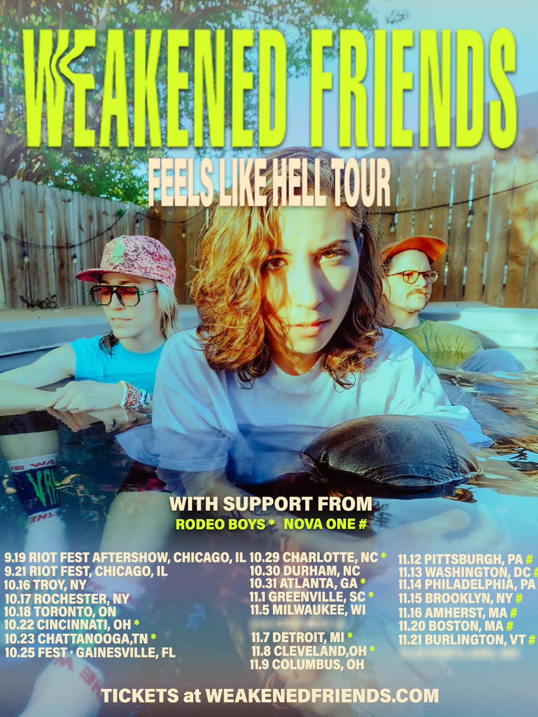 New Music: Weakened Friends – Nosebleed