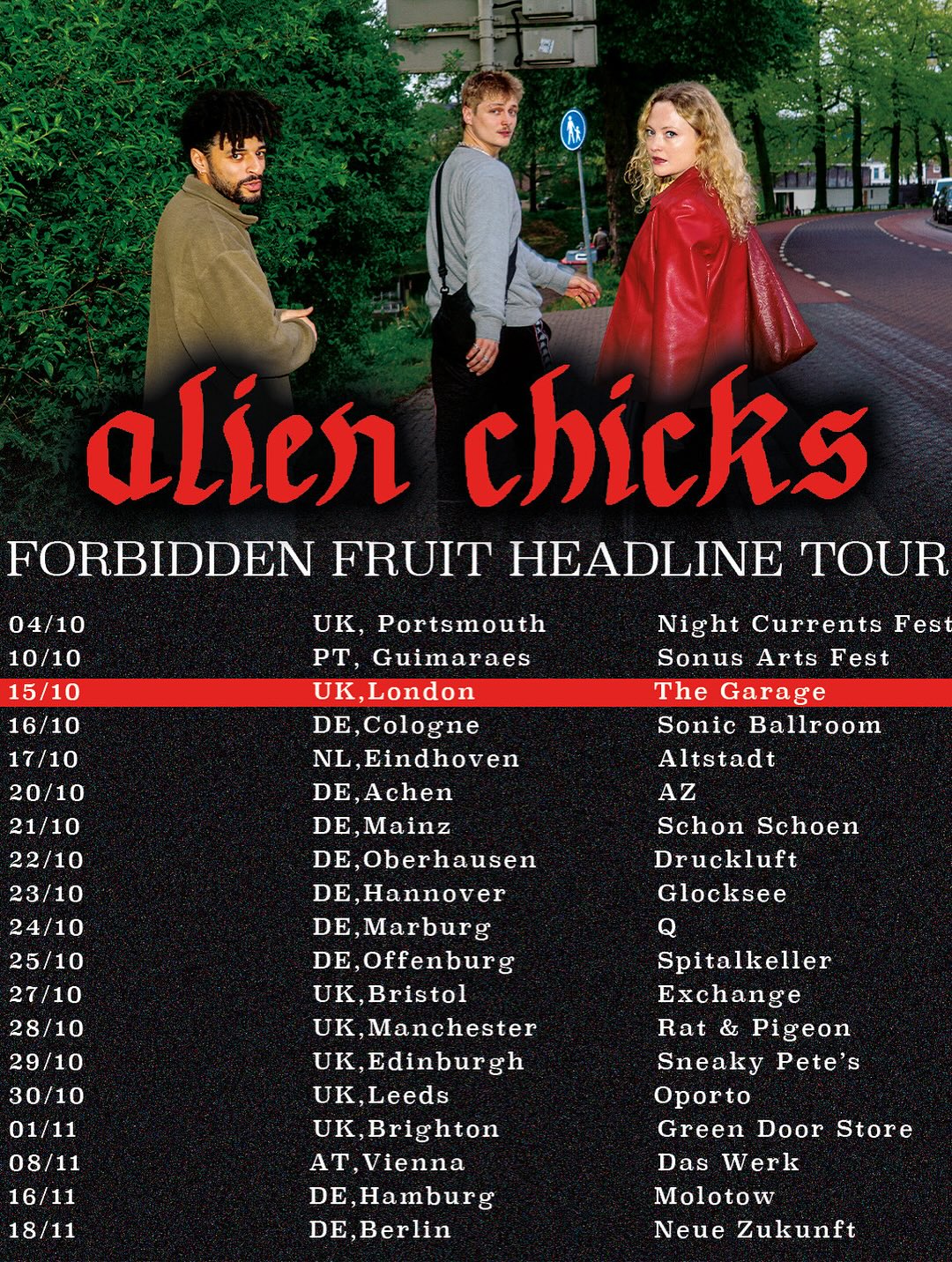 New Music: Alien Chicks – Illuminati