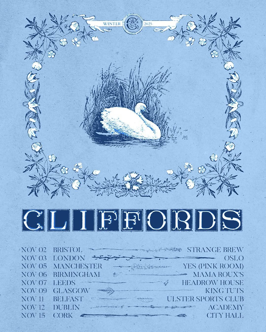Notes from the North: Cliffords, Pebbledash, God Alone., Cardinals
