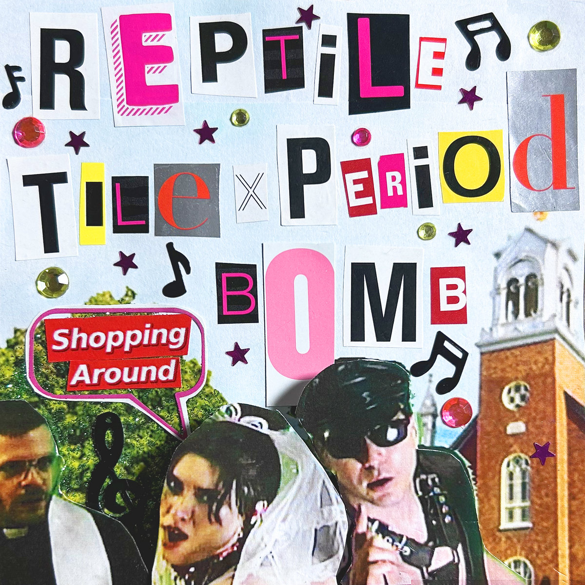 Deep Dive: Reptile Tile – Shopping Around (feat. Period Bomb)