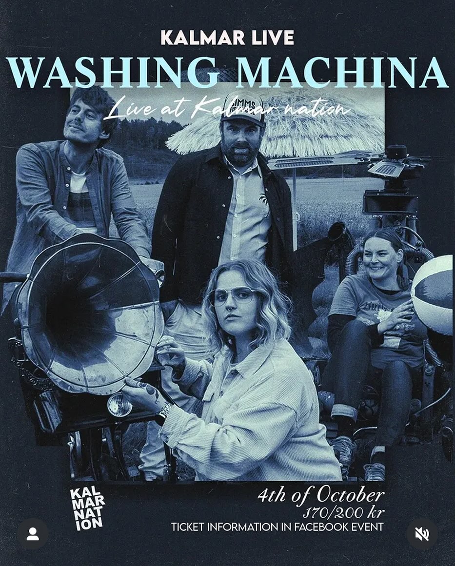New Music: Washing Machina – Debbie Lost Her Mind