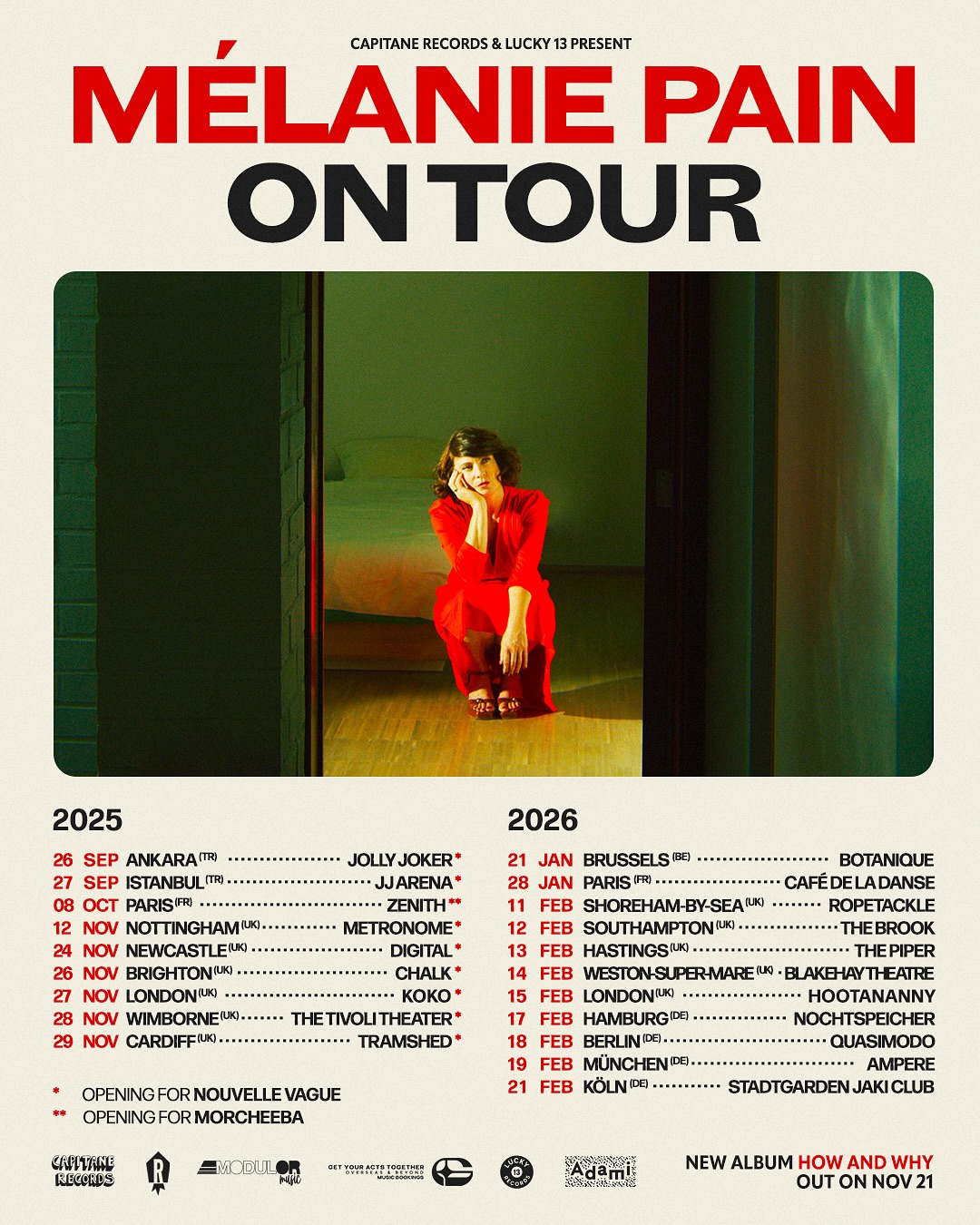New Music: Mélanie Pain – Dreamloop