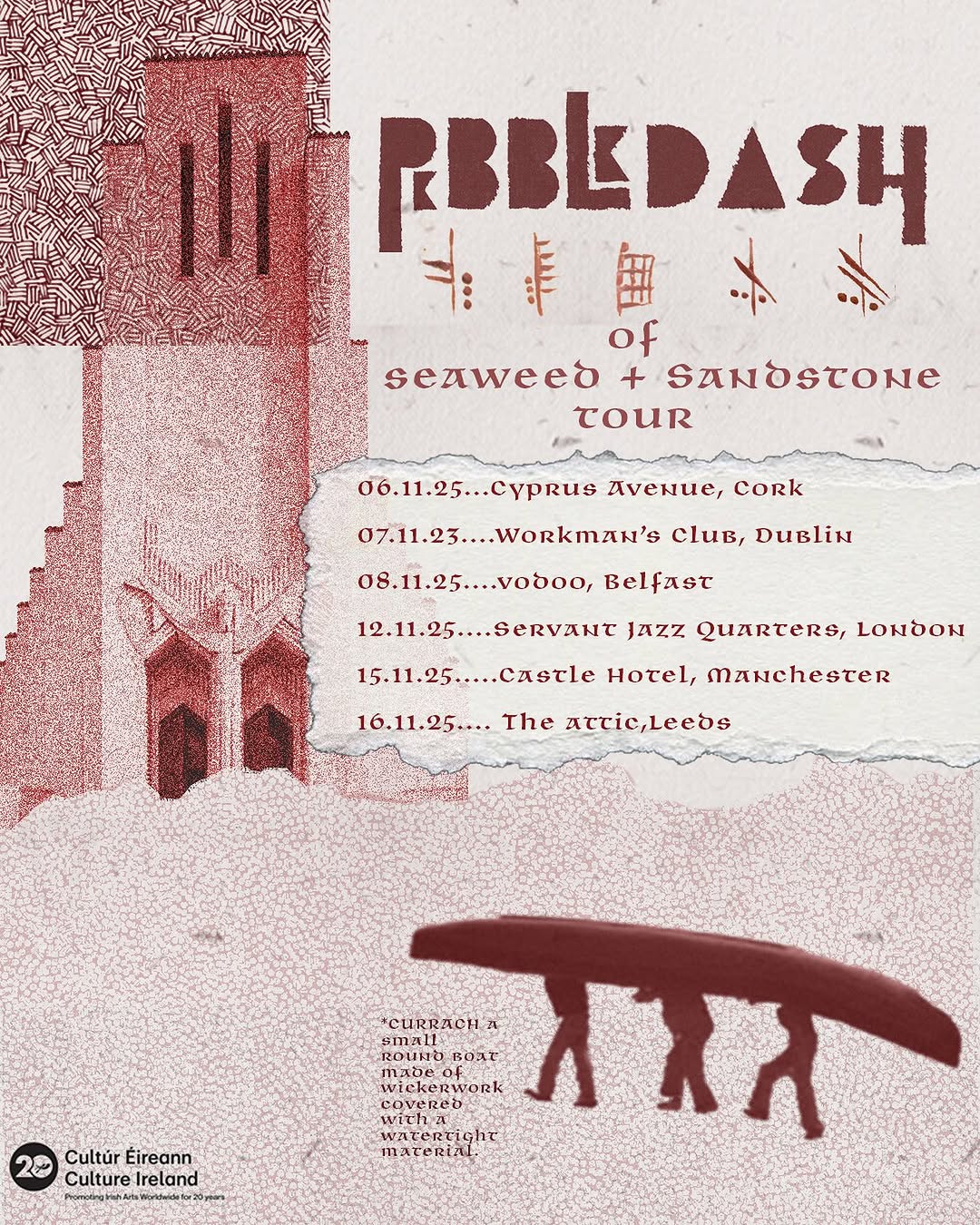 Track By Track: Pebbledash – To Cast The Sea In Concrete