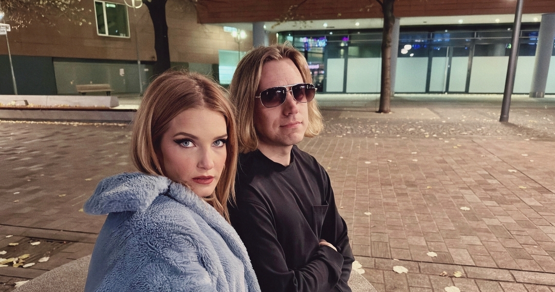 New Music: NINA and Johan Agebjörn – Hush Hush Baby New Music: NINA and Johan Agebjörn – Hush Hush Baby