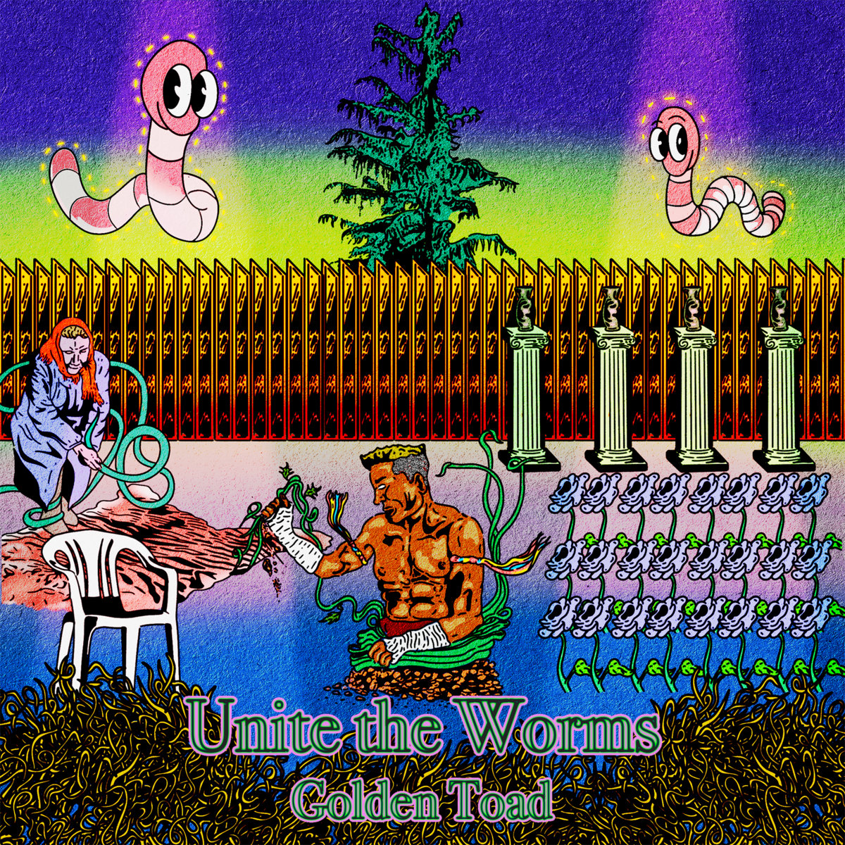 Track By Track: Golden Toad – Unite The Worms