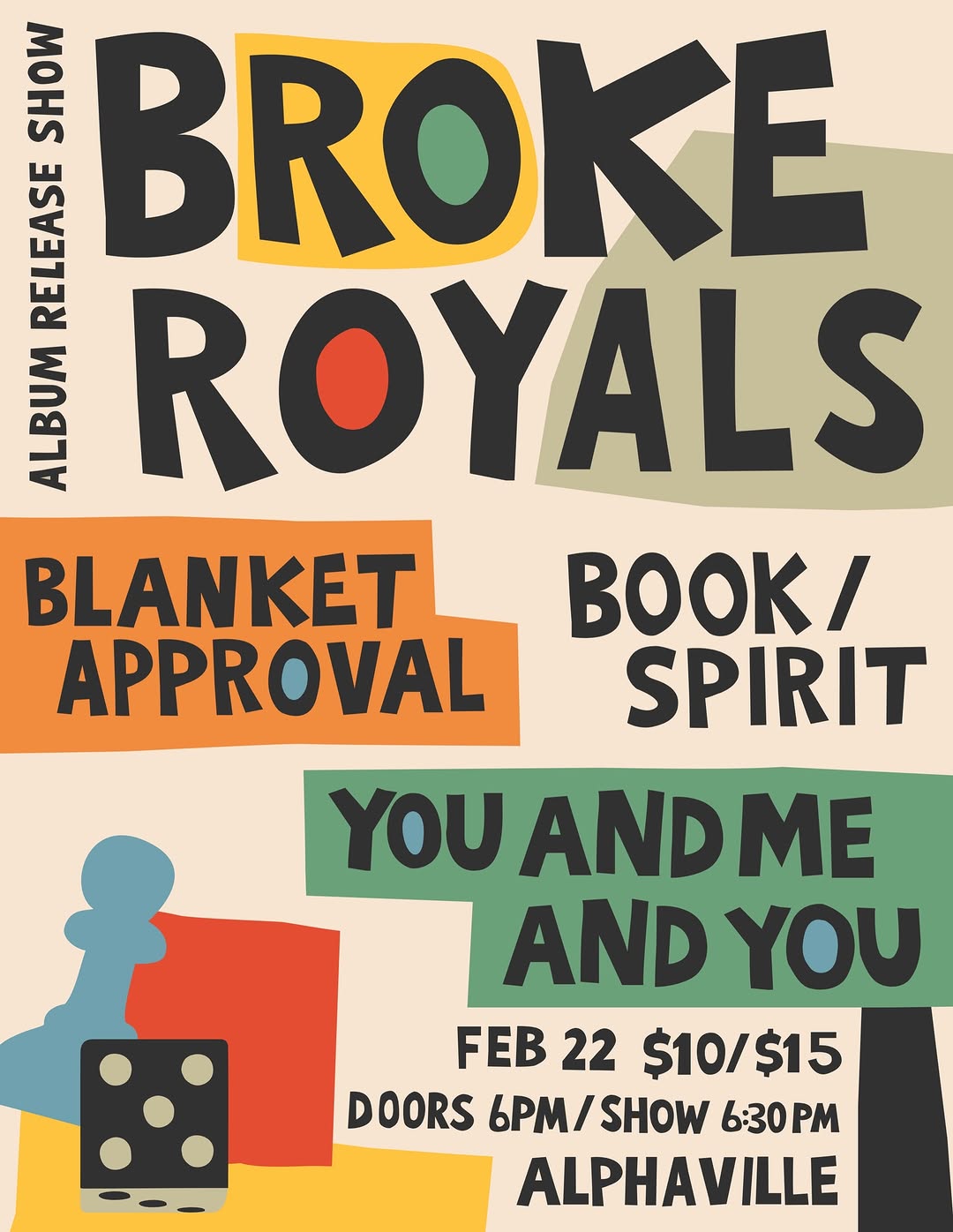 Album Review: Broke Royals – Campr