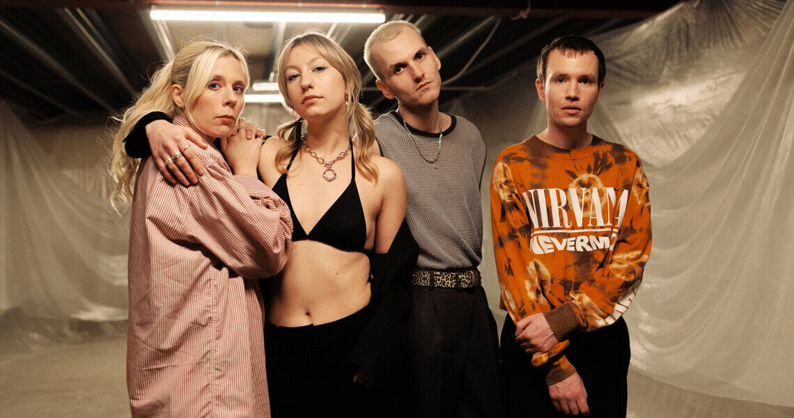 New Music: Coach Party – Nurse Depression New Music: Coach Party – Nurse Depression