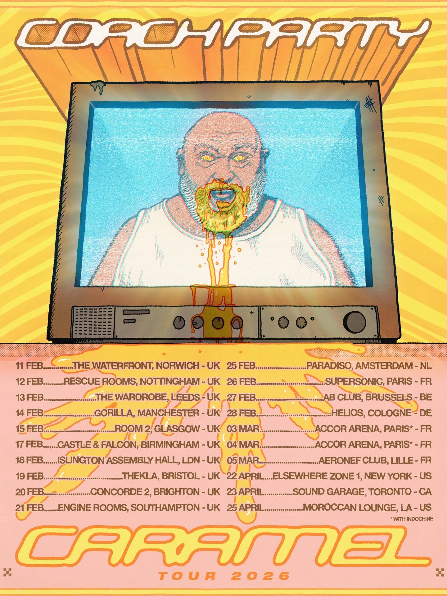 New Music: Coach Party – Nurse Depression