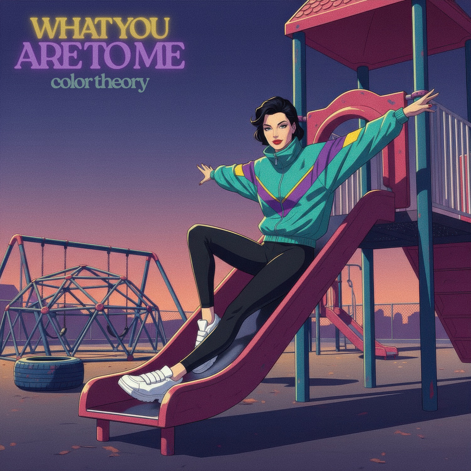 New Music: Color Theory – What You Are to Me
