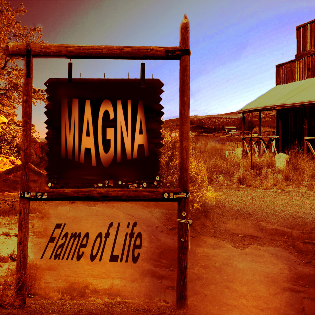 Album Review: Flame of Life – Magna