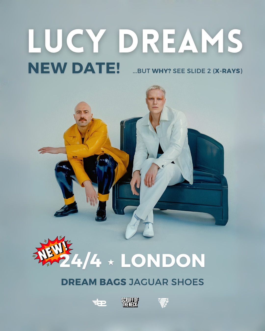 New Music: Lucy Dreams – Not Gonna Lie