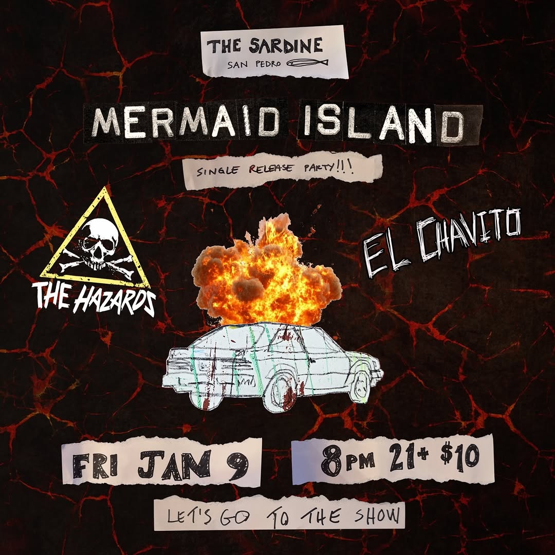 New Music: Mermaid Island – He Started It