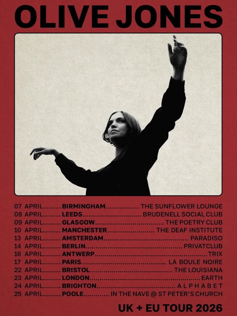 Album Review: Olive Jones – For Mary | AnalogueTrash
