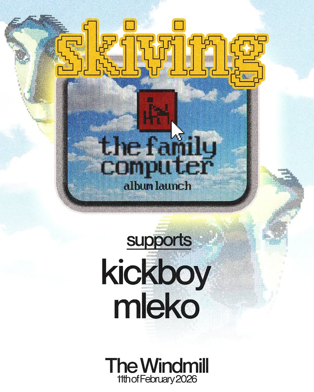 Album Review: Skiving – The Family Computer