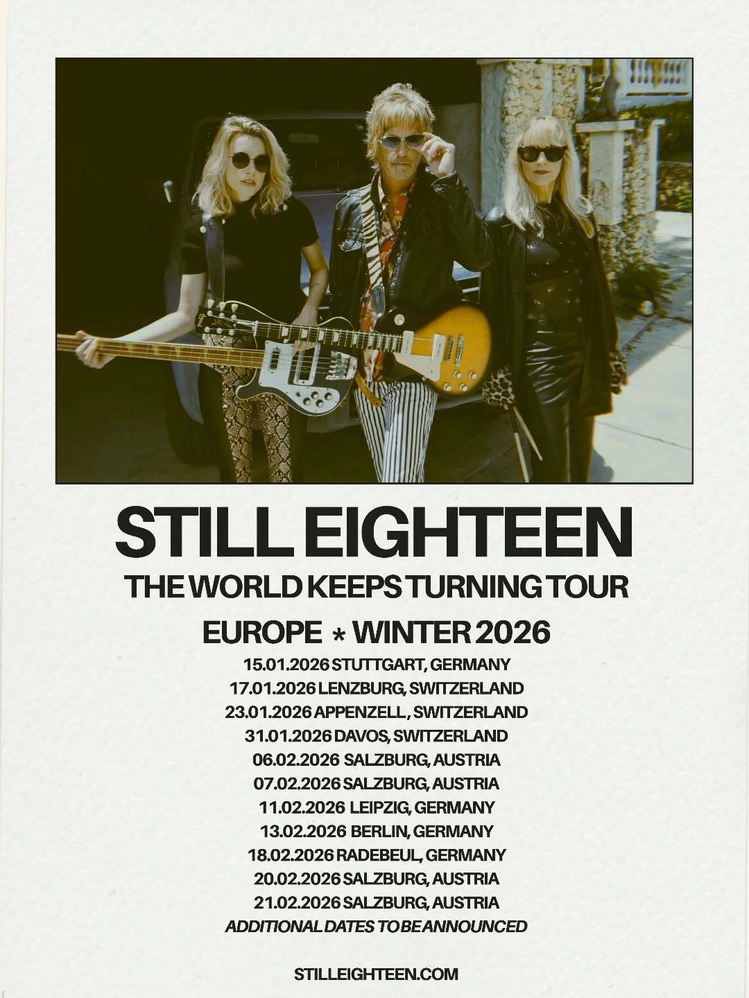 Album Review: STILL EIGHTEEN – SCARRED