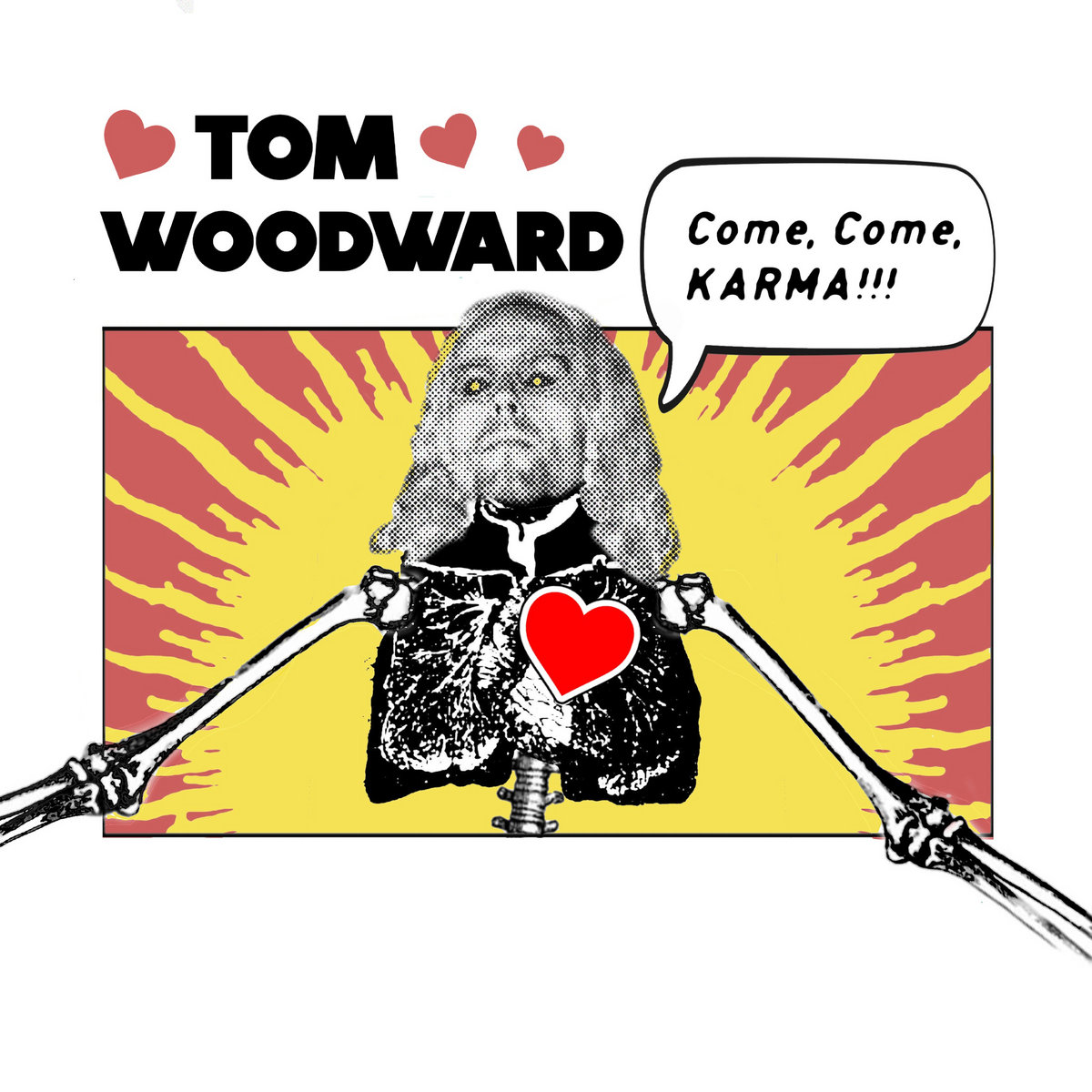 Album Review: Tom Woodward – Come Come Karma