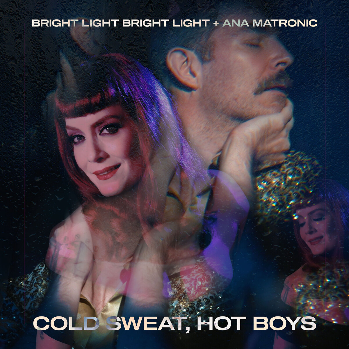 New Music: Bright Light Bright Light x Ana Matronic – Cold Sweat, Hot Boys