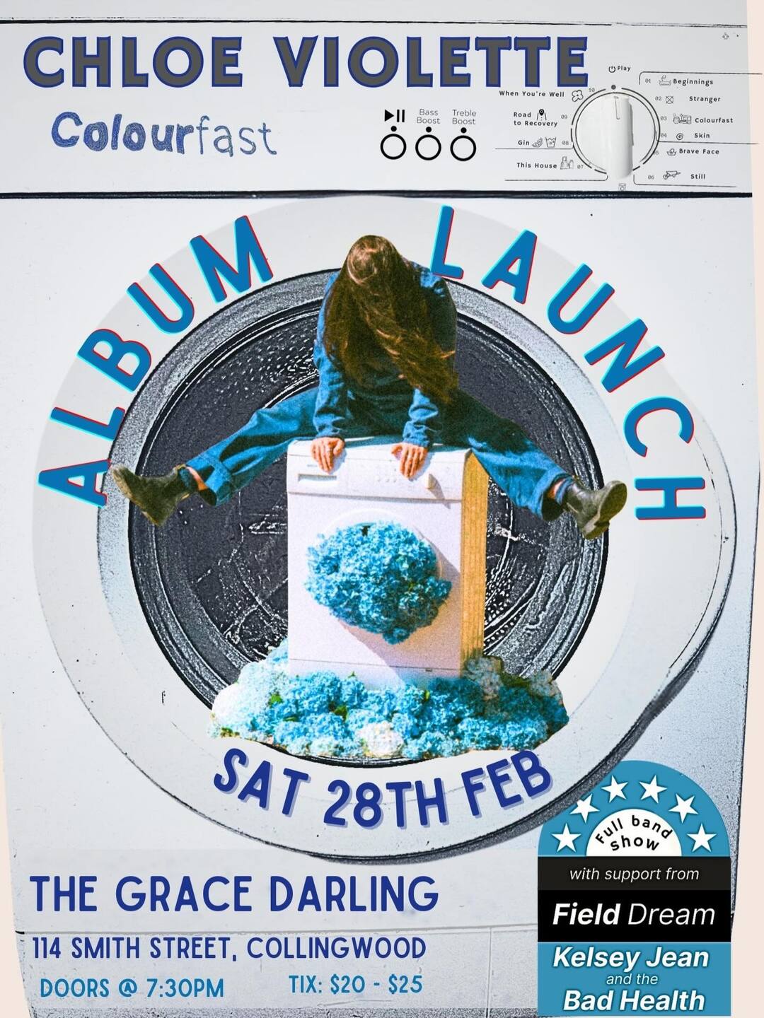 Album Review: Chloe Violette – Colourfast