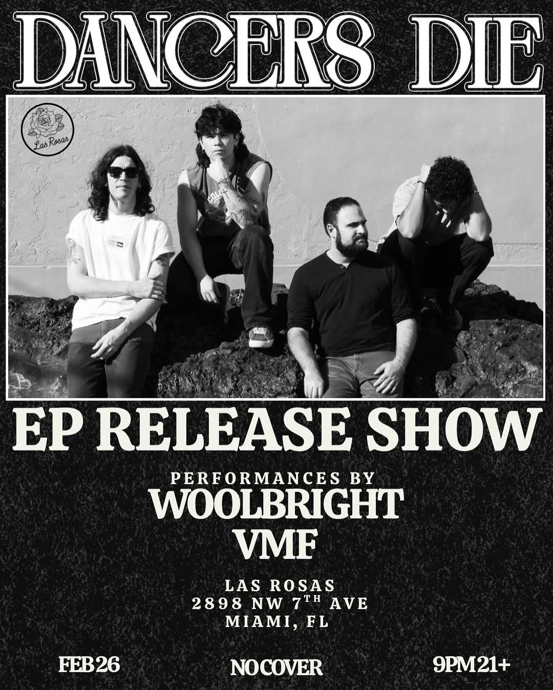 EP Review: Dancers Die – Daughters