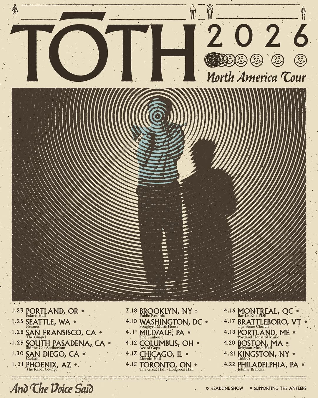 New Music: Tōth – Thoughts Are Like Clouds