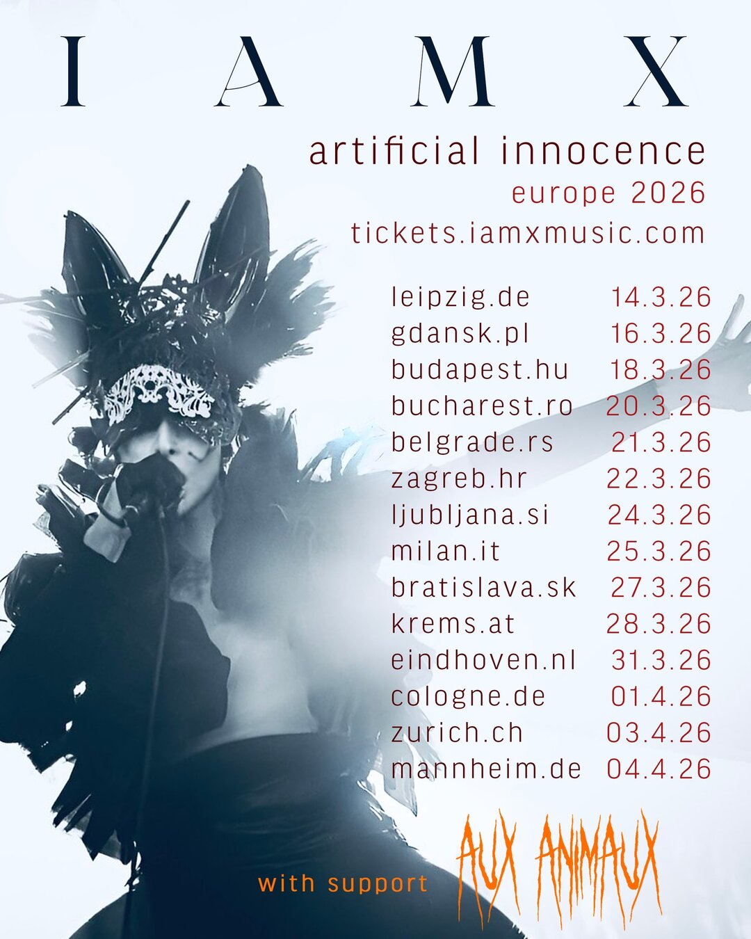 New Music: IAMX – Artificial Innocence