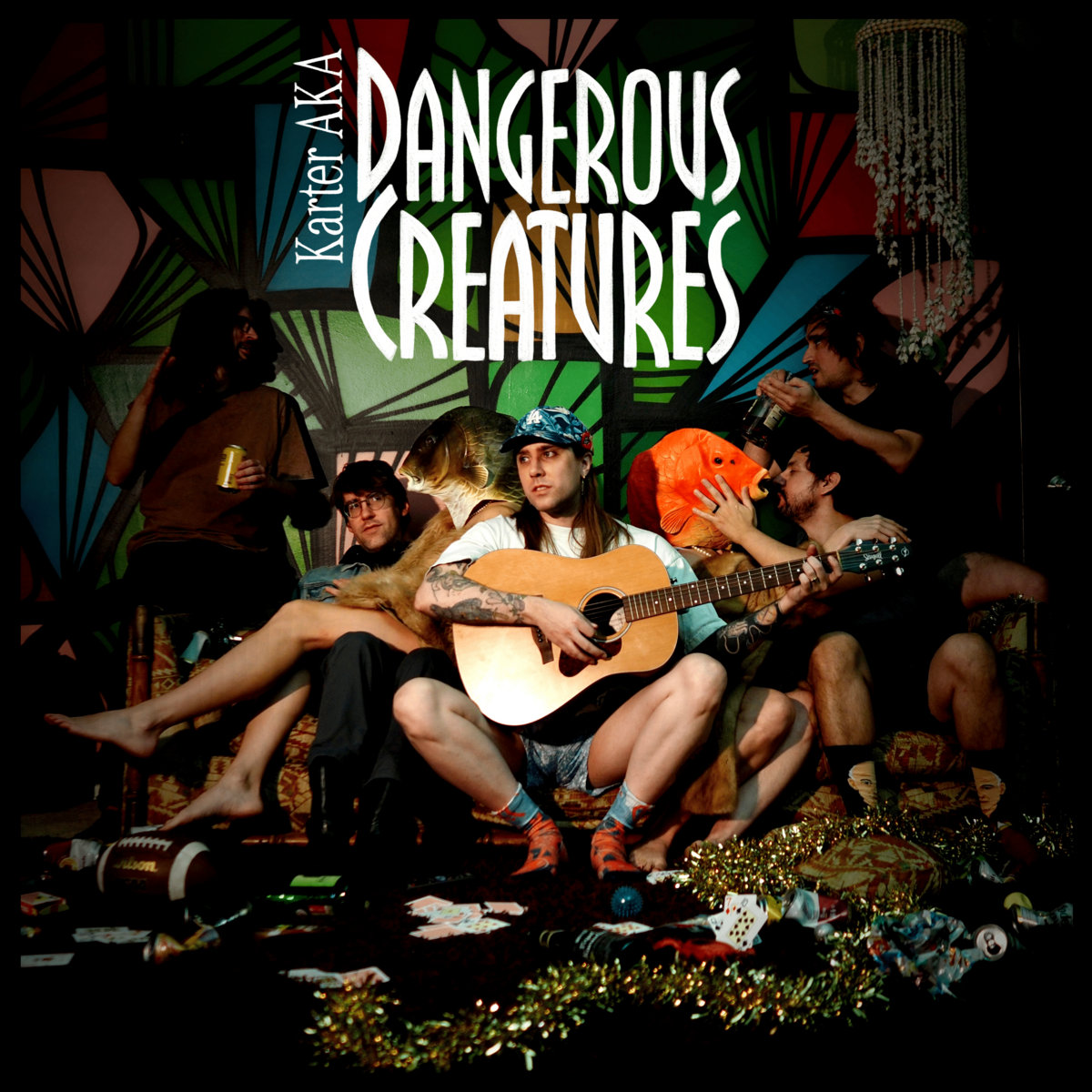 Album Review: Karter AKA – Dangerous Creatures